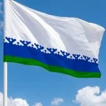 Флаг Ненецкого автономного округа
