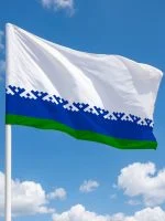 Флаг Ненецкого автономного округа