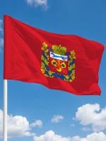 Флаг Оренбургской области
