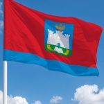 Флаг Орловской области