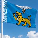 Флаг Псковской области