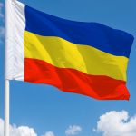 Флаг Ростовской области