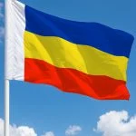 Флаг Ростовской области