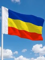 Флаг Ростовской области