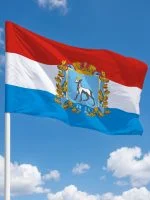 Флаг Самарской области