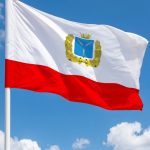 Флаг Саратовской области