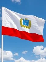 Флаг Саратовской области