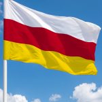 Флаг Республики Северная Осетия — Алания