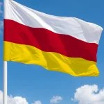 Флаг Республики Северная Осетия — Алания