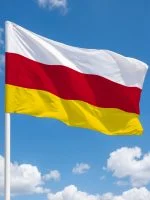 Флаг Республики Северная Осетия — Алания