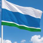 Флаг Свердловской области