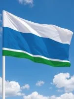 Флаг Свердловской области