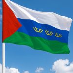 Флаг Тюменской области