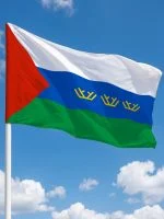 Флаг Тюменской области