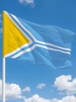Флаг Республики Тыва