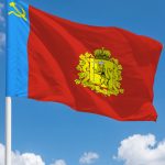 Флаг Владимирской области