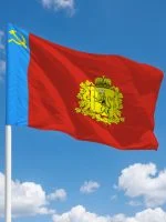 Флаг Владимирской области