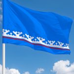 Флаг Ямало-Ненецкого автономного округа