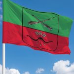 Флаг Запорожской области