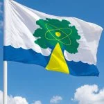 Флаг Дубна