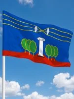 Флаг Красногорск