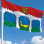 Флаг Мытищи