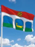 Флаг Мытищи
