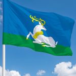 Флаг Орехово-Зуевского