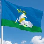 Флаг Орехово-Зуевского