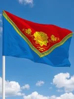 Флаг Павлово-Посадского