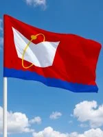 Флаг Фрязино