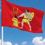 Флаг Электросталь