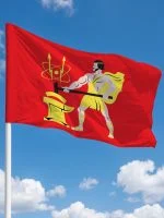 Флаг Электросталь