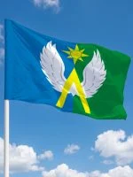 Флаг Луховицы