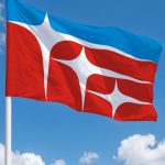 Флаг Краснознаменск