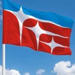Флаг Краснознаменск