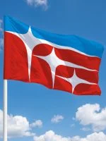 Флаг Краснознаменск