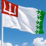 Флаг Волховский района