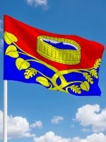 Флаг Лужский района
