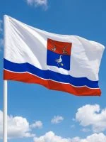 Флаг Приозерский района