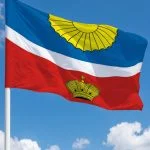 Флаг Тихвинский района