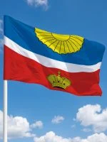 Флаг Тихвинский района
