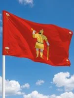 Флаг Волотовский муниципальный округ