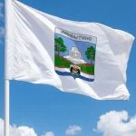 Флаг Любытинский района