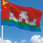 Флаг Марёвский муниципальный округ