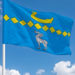 Флаг Парфинский района