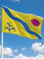 Флаг Кировский муниципальный района