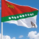 Флаг Красноармейский муниципальный округ