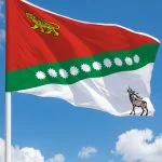 Флаг Красноармейский муниципальный округ