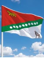 Флаг Красноармейский муниципальный округ